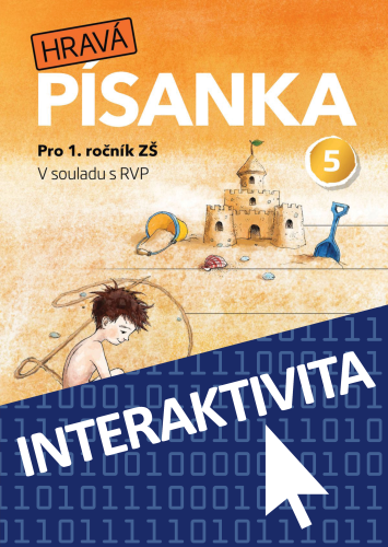 Interaktivní sešit Hravá písanka 5. díl - nová edice - verze s menším písmem (na 1 rok) Interaktivní sešit Hravá písanka 5. díl - nová edice - verze s menším písmem (na 1 rok)